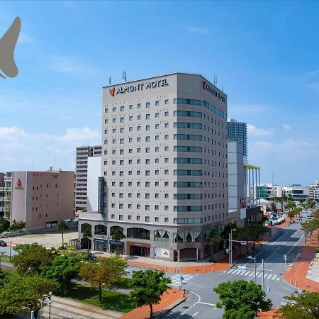 Almont Hotel Naha Omoromachi Dış mekan fotoğraf
