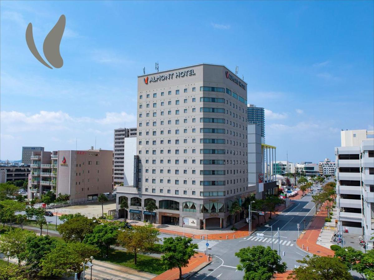 Almont Hotel Naha Omoromachi Dış mekan fotoğraf
