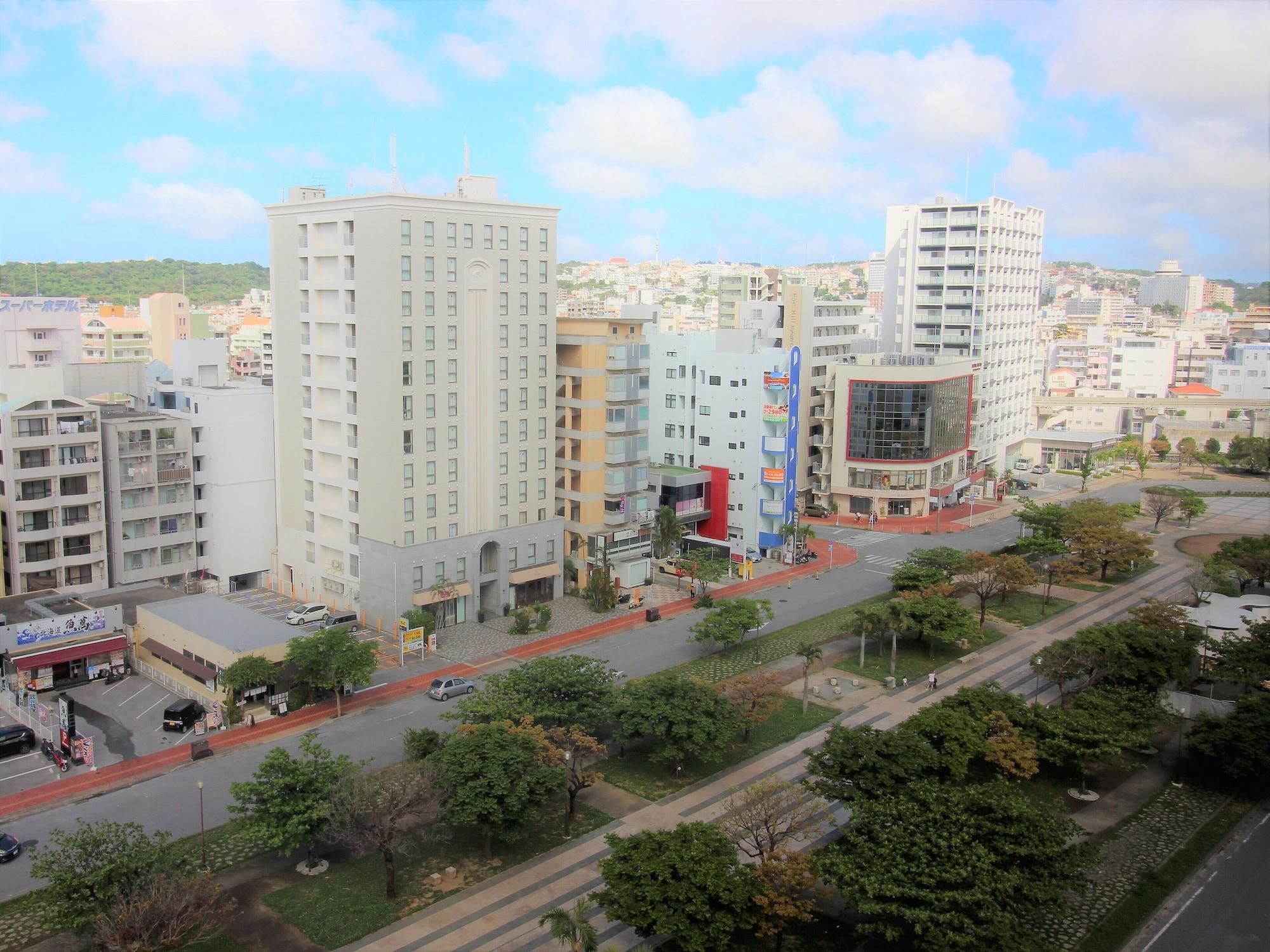 Almont Hotel Naha Omoromachi Dış mekan fotoğraf