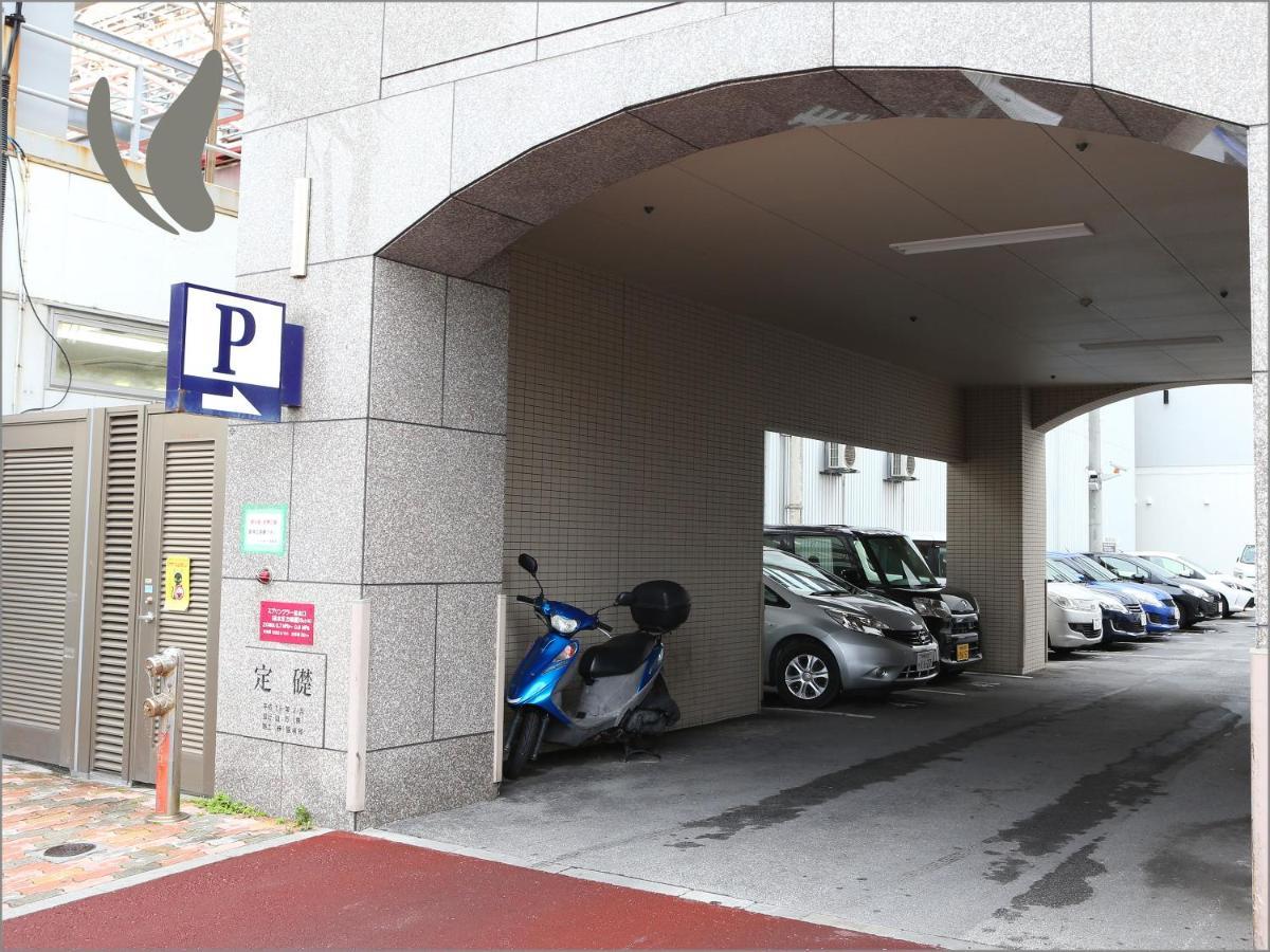 Almont Hotel Naha Omoromachi Dış mekan fotoğraf