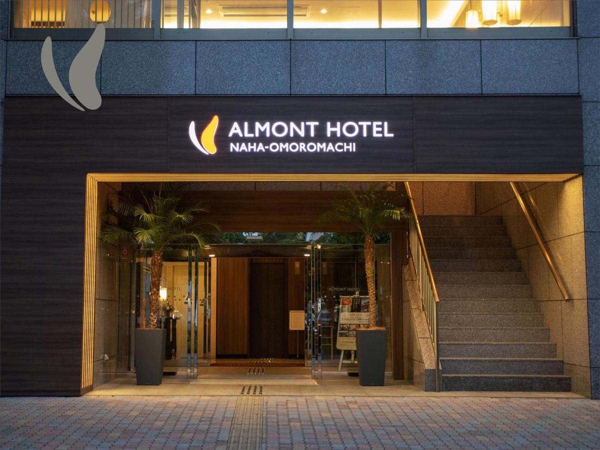 Almont Hotel Naha Omoromachi Dış mekan fotoğraf
