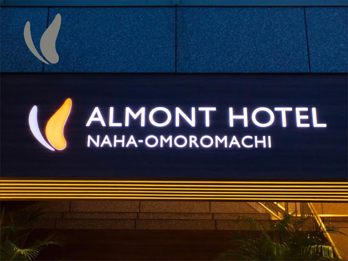 Almont Hotel Naha Omoromachi Dış mekan fotoğraf