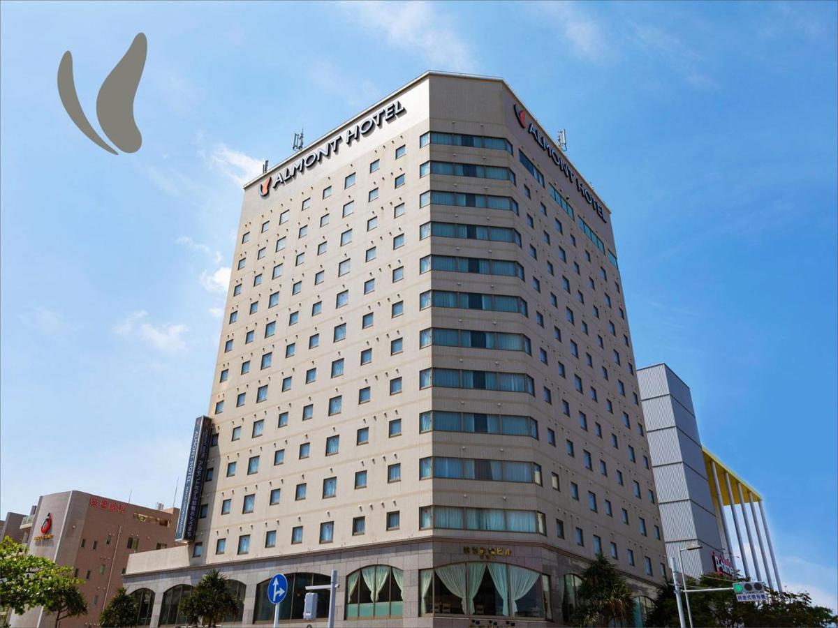 Almont Hotel Naha Omoromachi Dış mekan fotoğraf