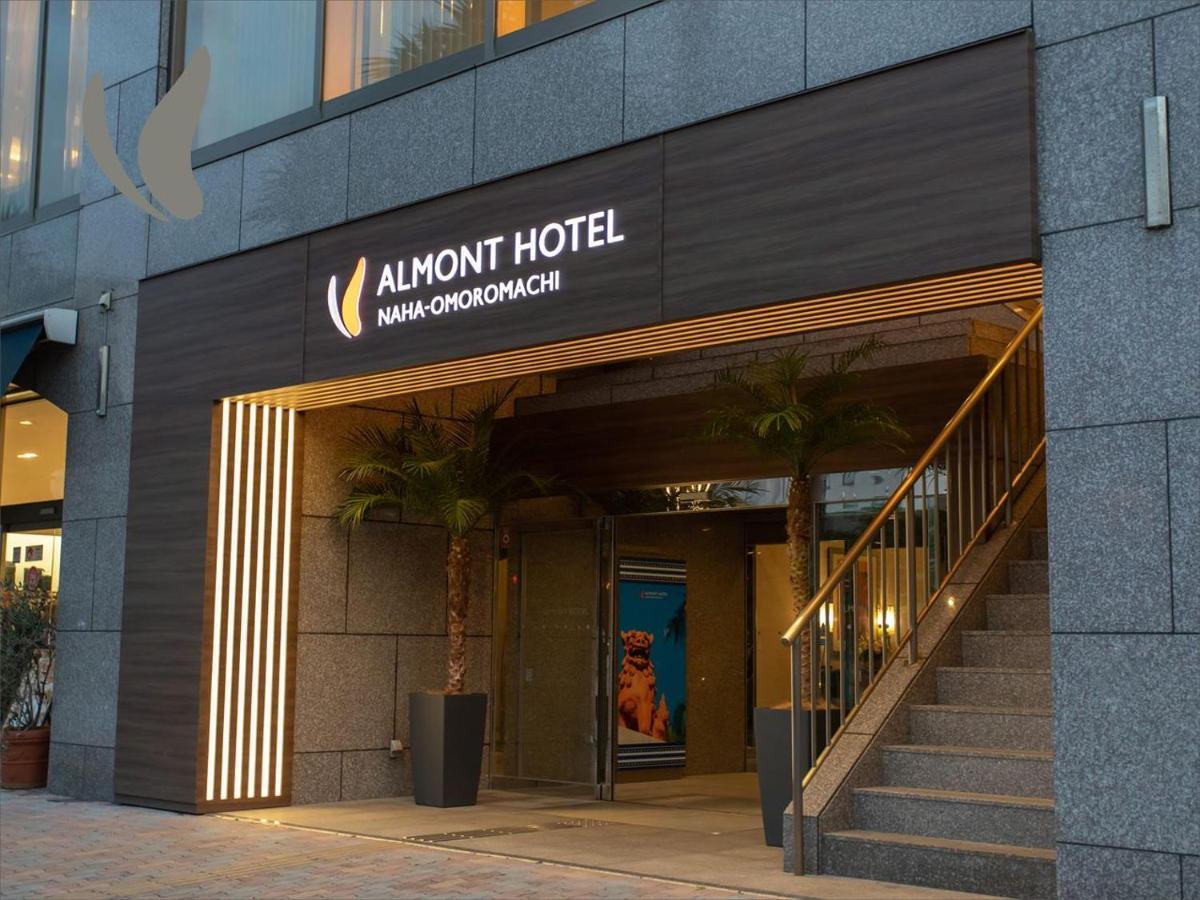 Almont Hotel Naha Omoromachi Dış mekan fotoğraf