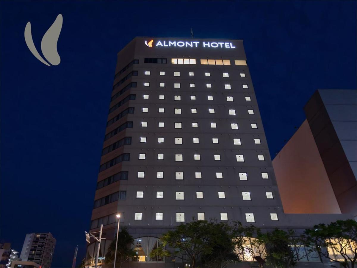 Almont Hotel Naha Omoromachi Dış mekan fotoğraf