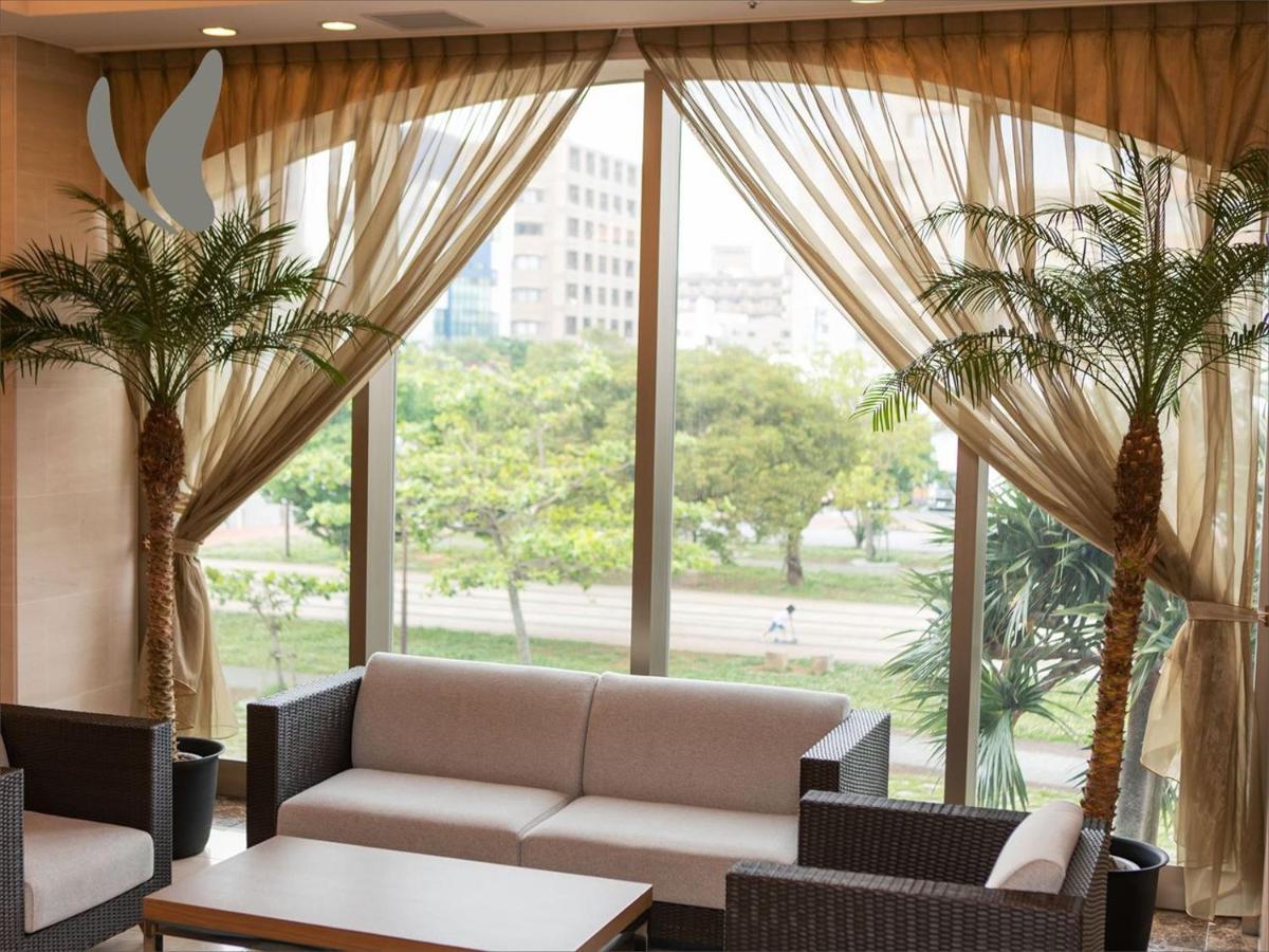 Almont Hotel Naha Omoromachi Dış mekan fotoğraf